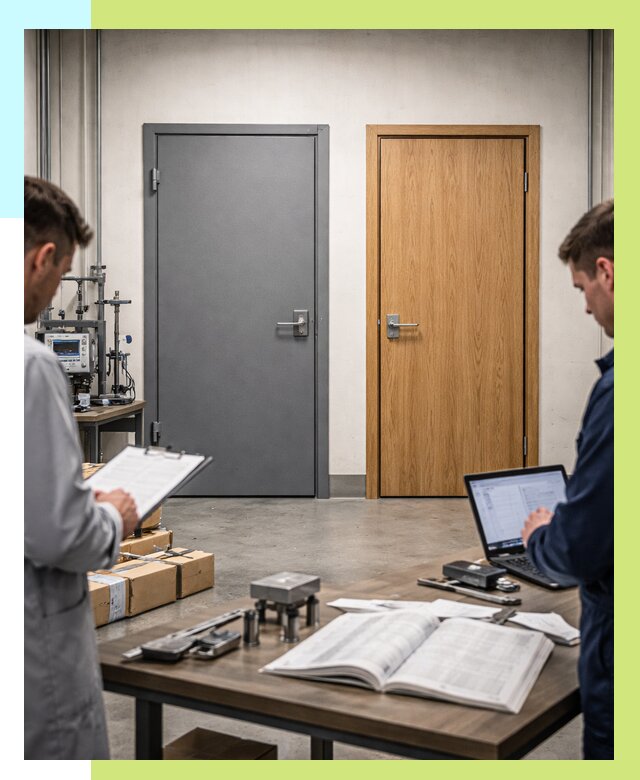 Сертификация дверей в Шебекине от 8145 р. под ключ | Алешин-Шбк