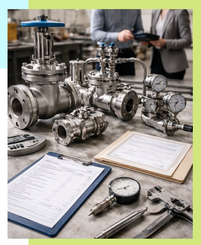 Сертификация арматуры в Шебекине от 35634 р. — заказать в Алешин-Шбк