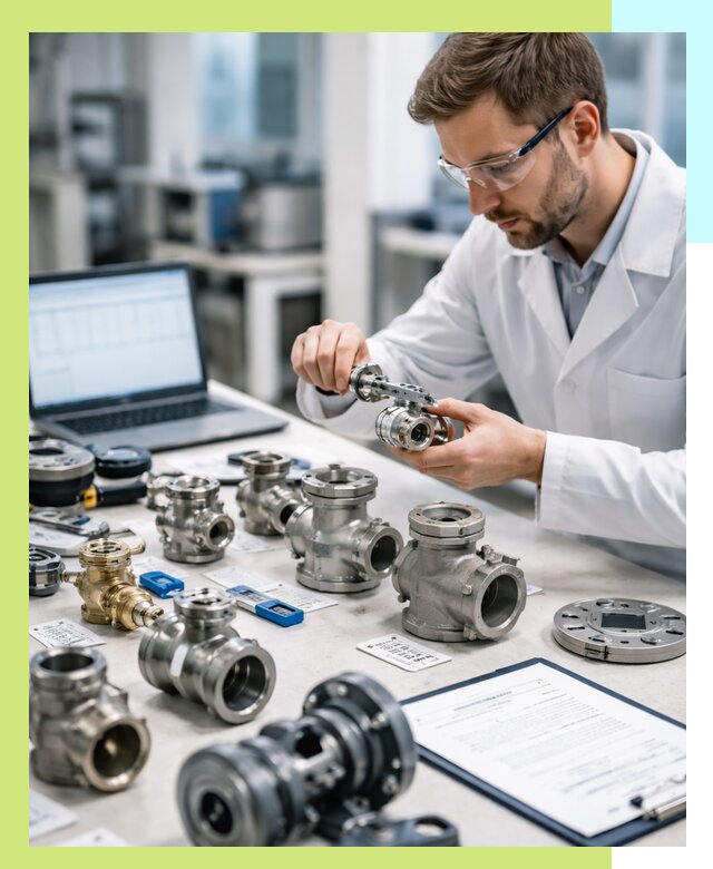 Сертификация арматуры в Шебекине: подтверждение качества и безопасности