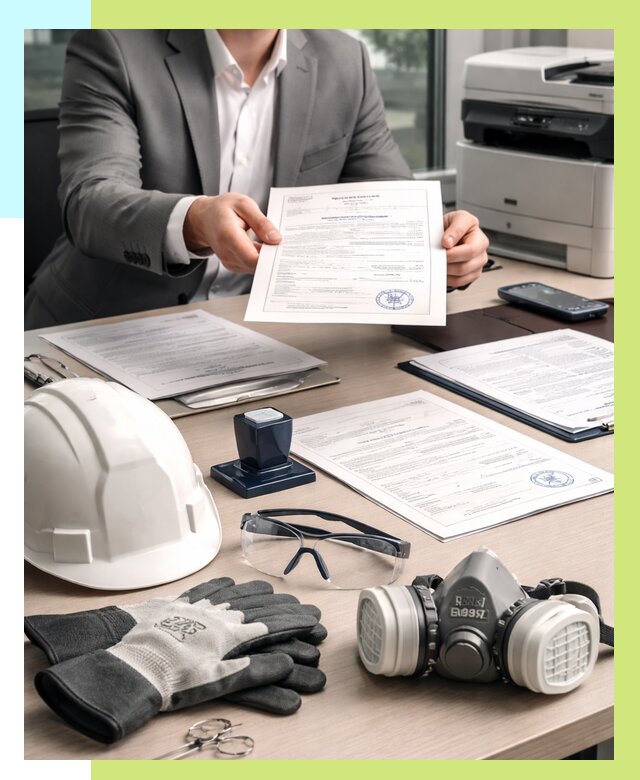 Сертификация СИЗ в Шебекине от 15272 р. | Алешин-Шбк оформить