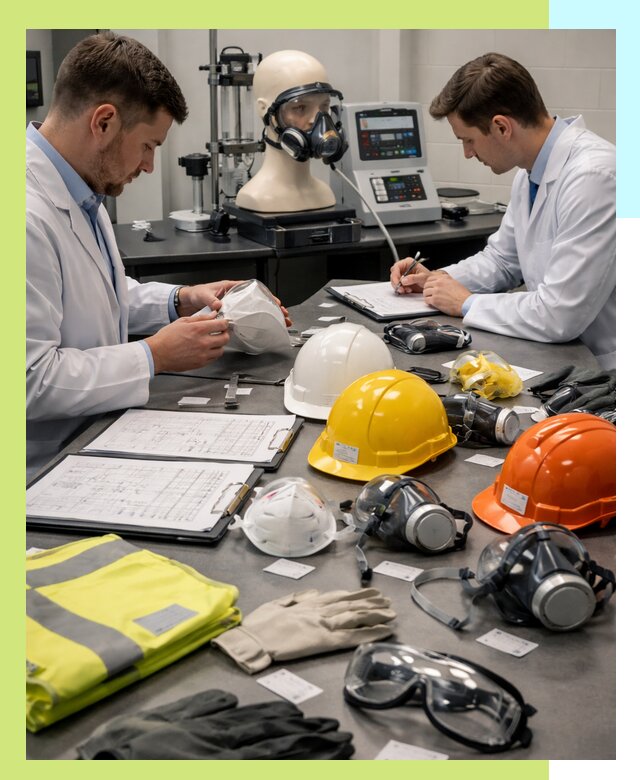 Сертификация средств индивидуальной защиты в Шебекине