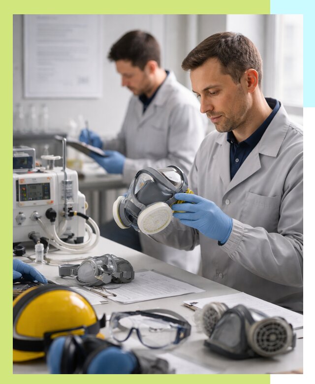 Сертификация средств индивидуальной защиты в Шебекине