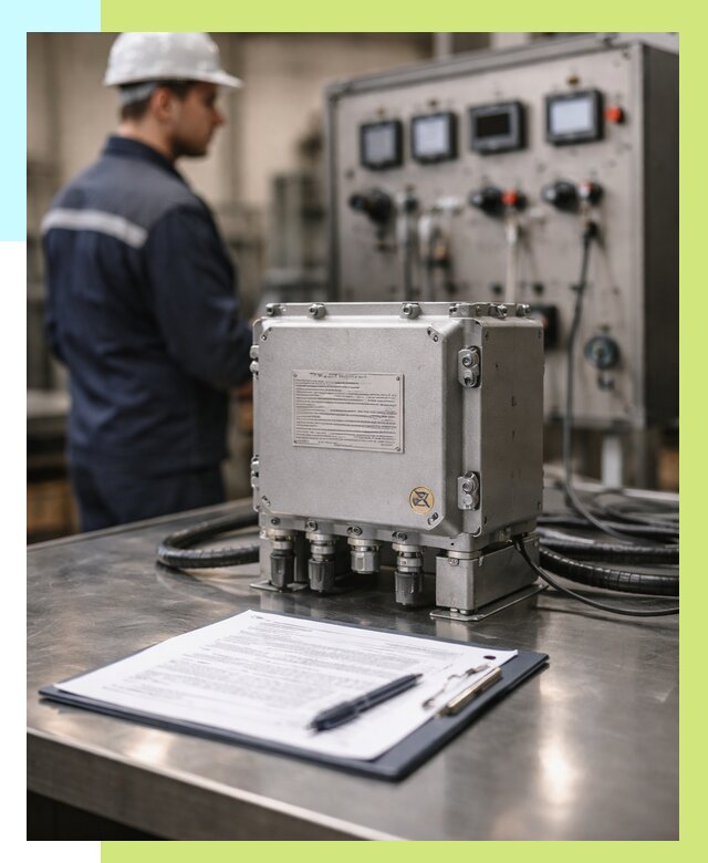 Сертификация взрывозащищенного оборудования в Шебекине от 35634 р. | Алешин-Шбк