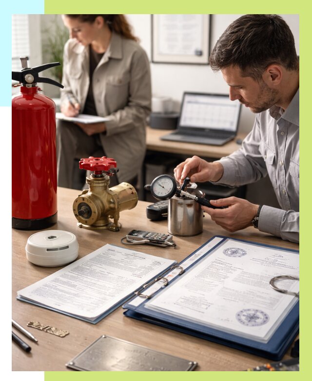 Сертификация пожарного оборудования в Шебекине от 15272 р.|Алешин-Шбк