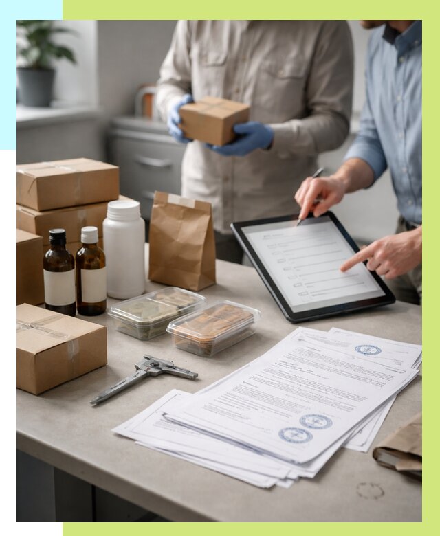 Сертификация упаковки в Шебекине от 25453 р. | Алешин-Шбк