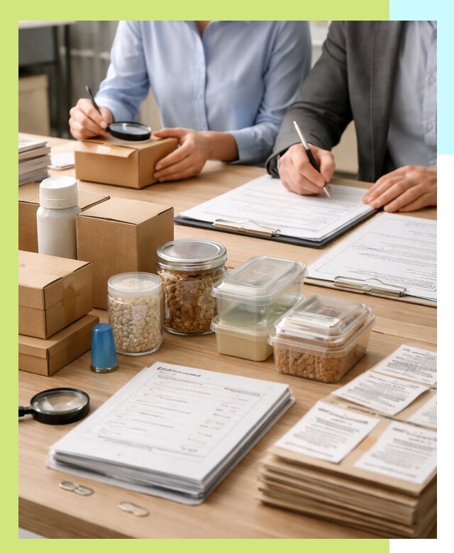 Сертификация упаковки, материалов и их маркировки в Шебекине