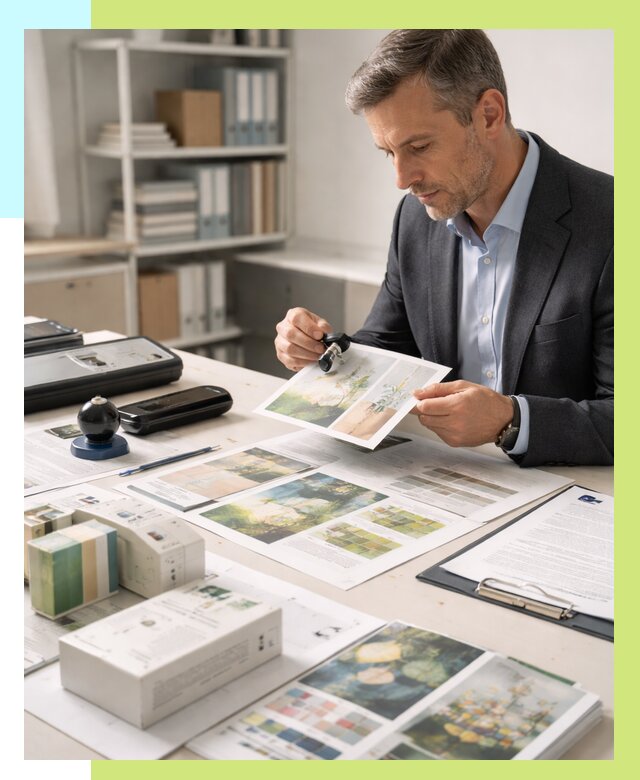 Сертификация полиграфической продукции в Шебекине от 12217р.|Алешин-Шбк