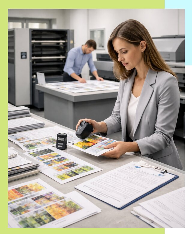 Сертификация полиграфической продукции в Шебекине по стандартам