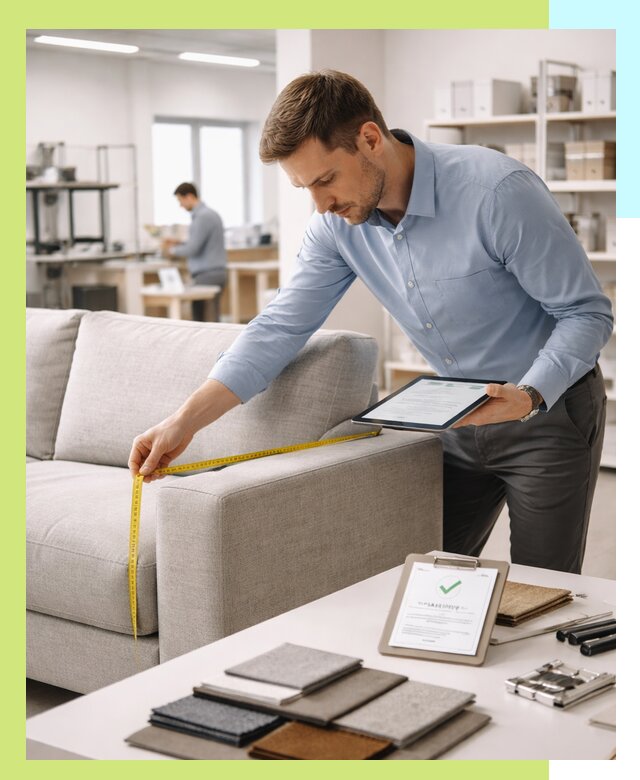 Сертификация мебели и соответствие стандартам в Шебекине