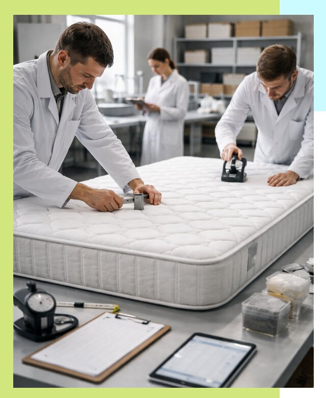 Сертификация матрасов в Шебекине, оформление сертификатов соответствия