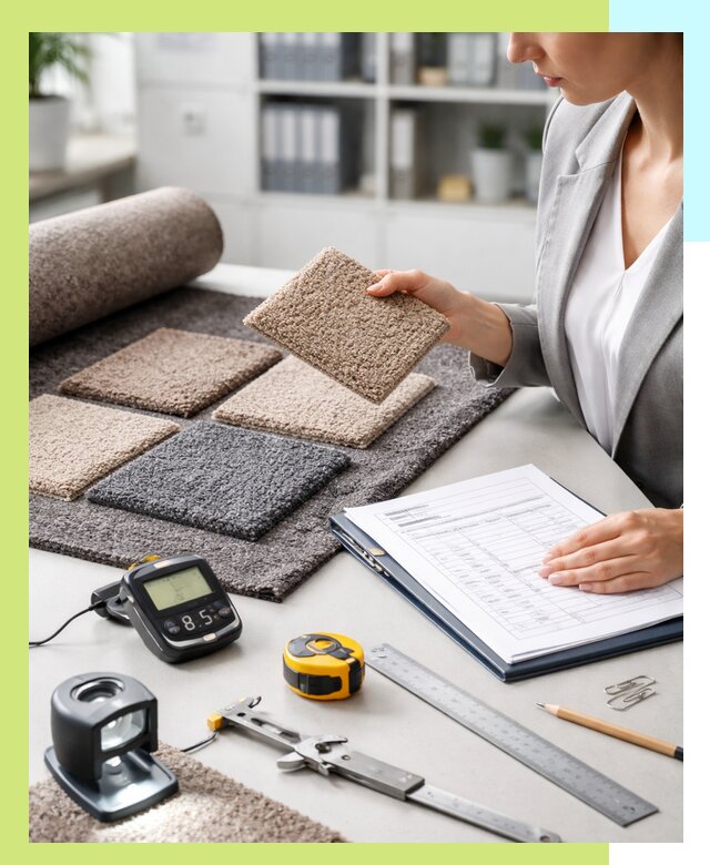 Сертификация ковролина и получение сертификатов в Шебекине