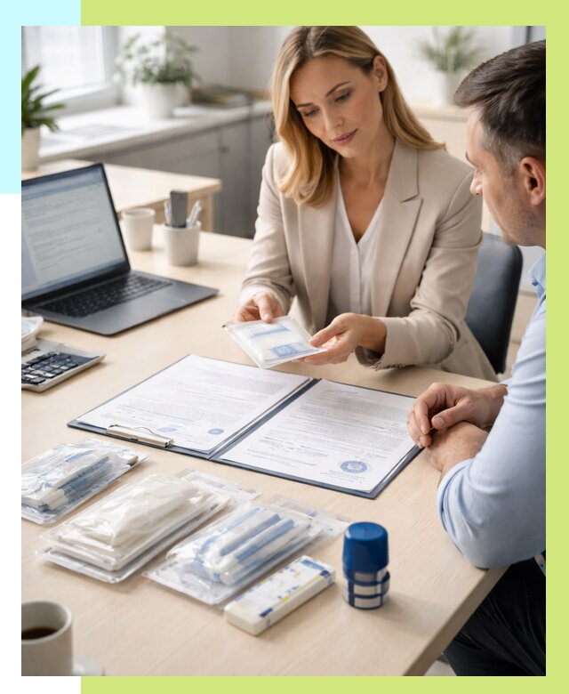 Сертификация медицинских изделий в Шебекине от 35634 р. | Алешин-Шбк