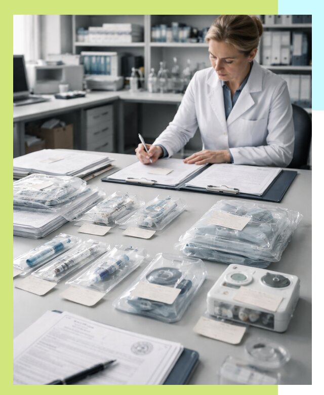 Сертификация медицинских изделий в Шебекине - полный комплекс