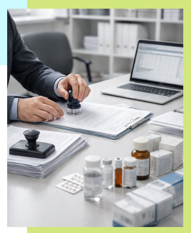 Сертификация лекарств в Шебекине от 152715 р. | Алешин-Шбк