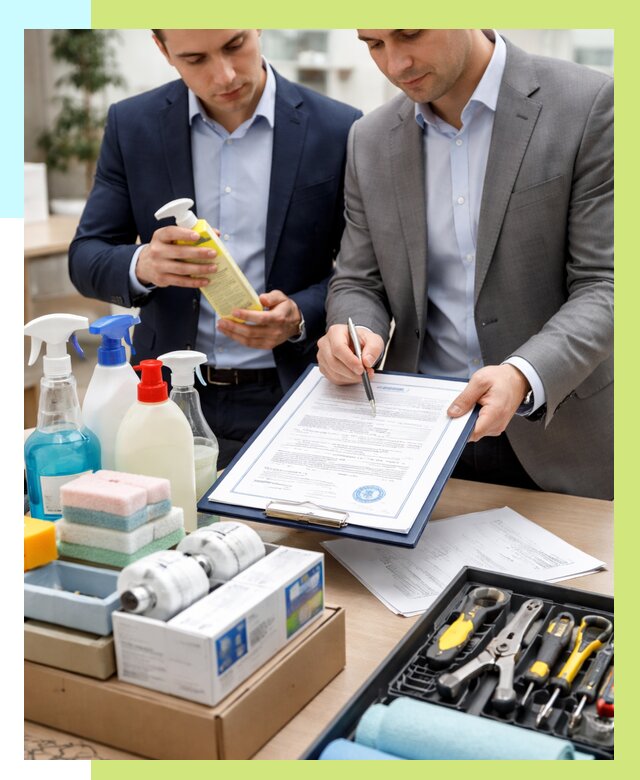 Сертификация хозяйственных товаров в Шебекине, от 18326 р. |Алешин-Шбк