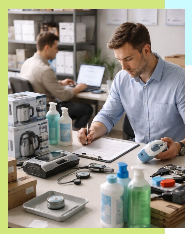 Сертификация хозяйственных товаров в Шебекине — оформление документов