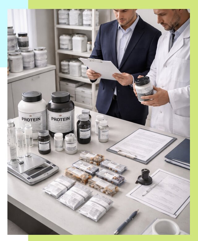 Сертификация спортивного питания в Шебекине от 15272 р., Алешин-Шбк