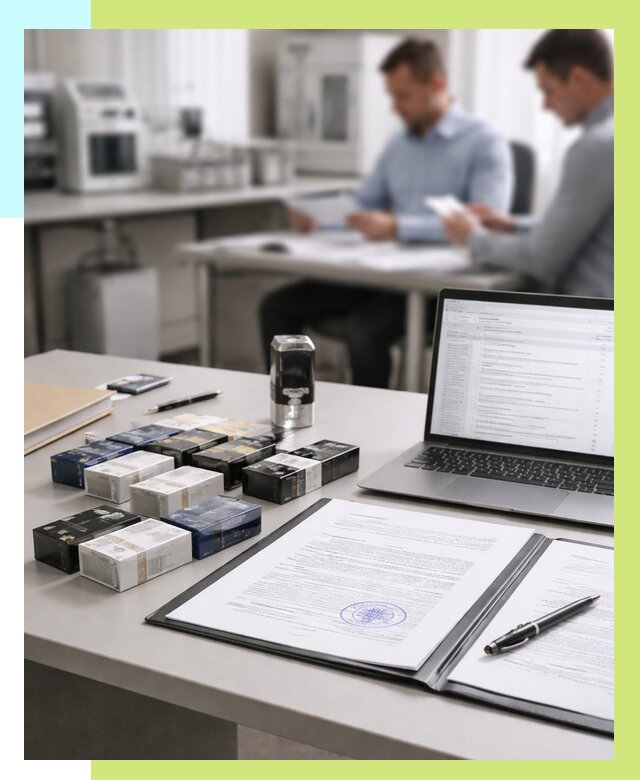 Сертификация сигарет под ключ в Шебекине от 45815 р. | Алешин-Шбк