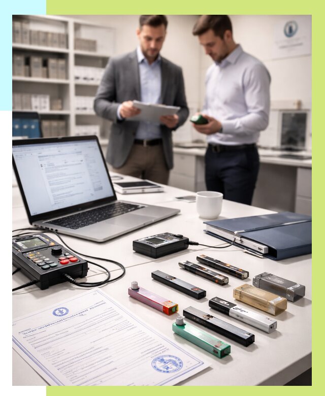 Сертификация электронных сигарет в Шебекине от 20362 р. | Алешин-Шбк