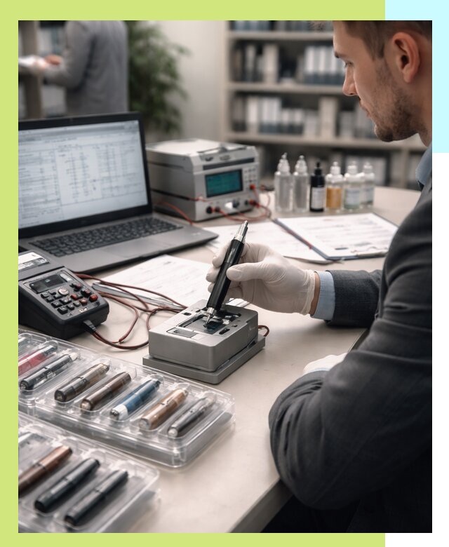 Сертификация электронных сигарет и вейпов в Шебекине