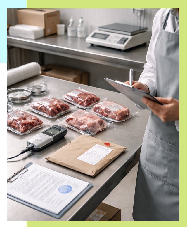 Сертификат на мясо и декларация в Шебекине от 8654 р. | Алешин-Шбк