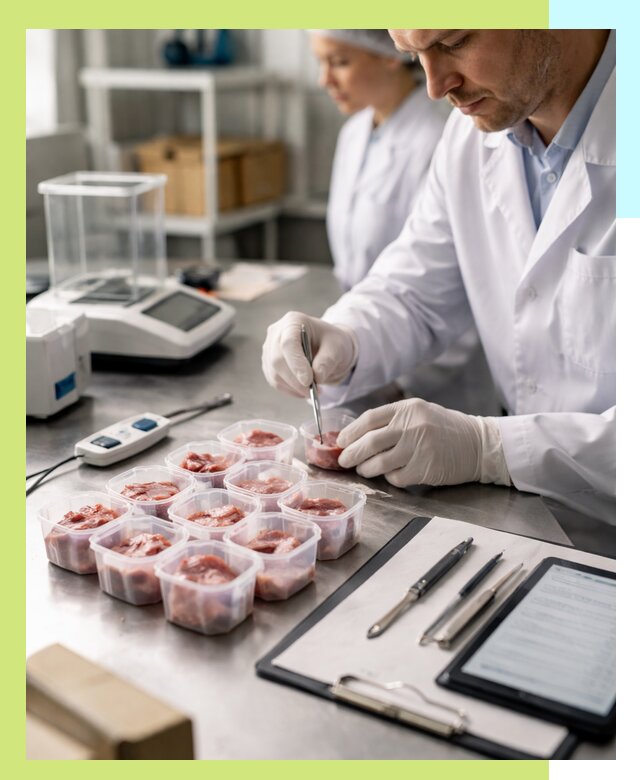 Комплексная сертификация мяса и мясной продукции в Шебекине