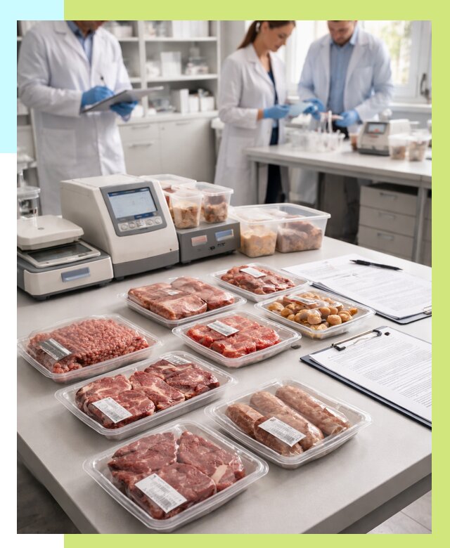 Сертификация мясной продукции в Шебекине от 20362 р. | Алешин-Шбк