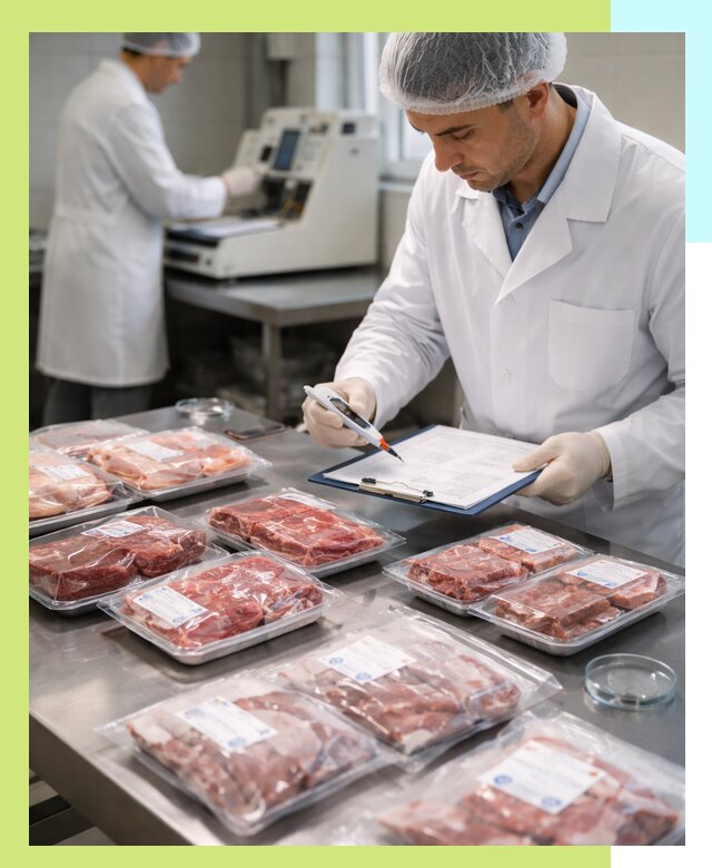 Сертификация мясной продукции и маркировка в Шебекине