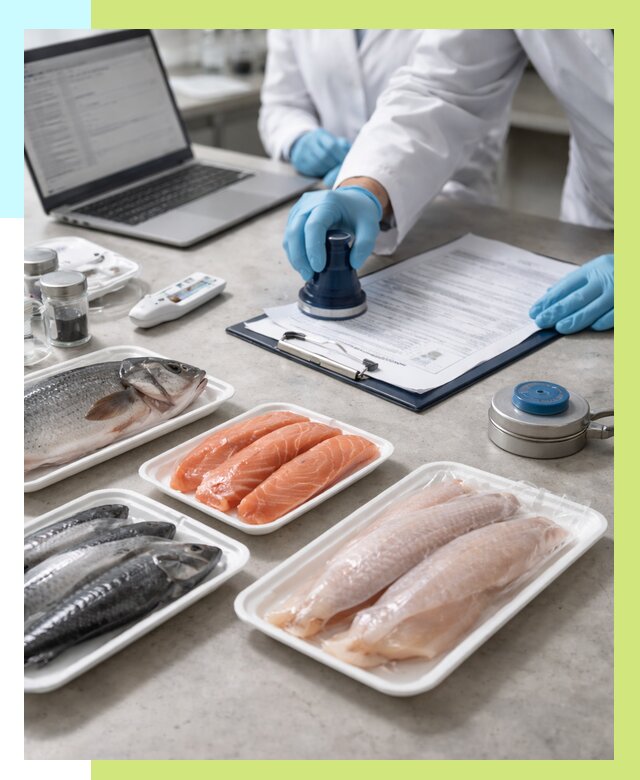 Сертификация рыбы и сертификат в Шебекине от 15272 р. | Алешин-Шбк