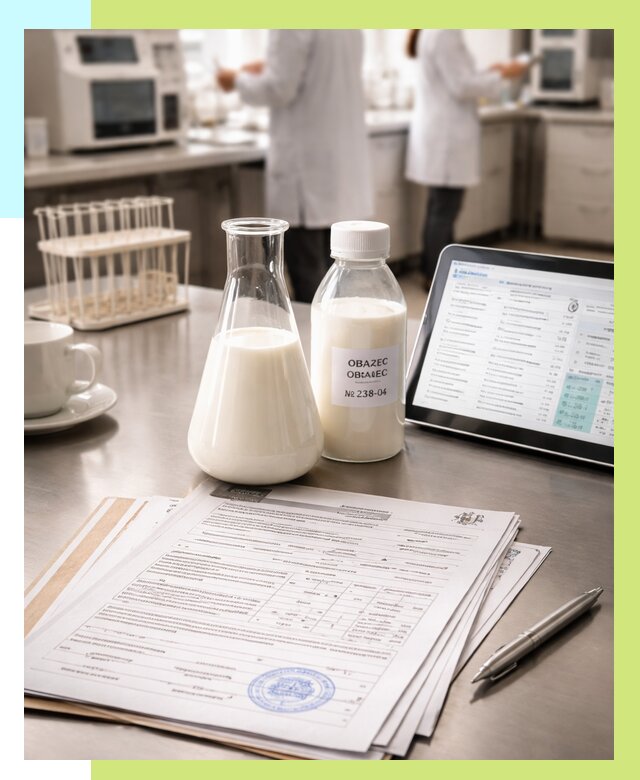 Сертификация молока и продукции в Шебекине от 12217 р. | Алешин-Шбк