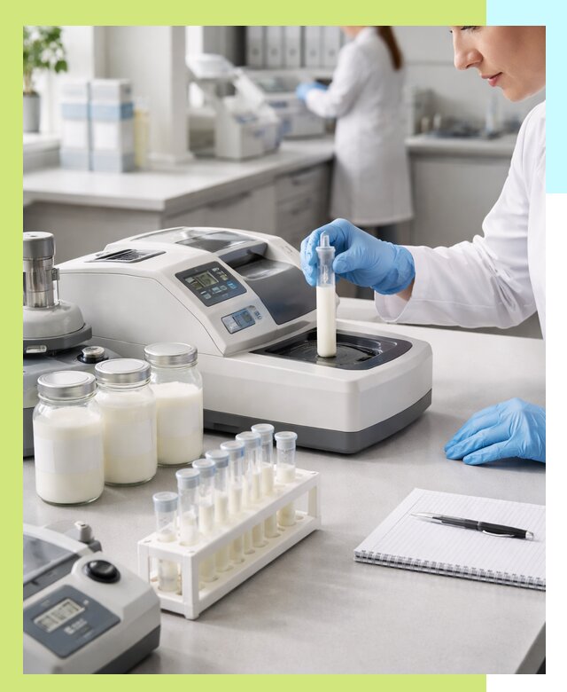 Сертификация молока и молочной продукции в Шебекине под ключ