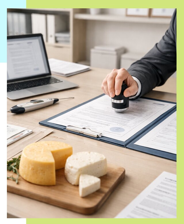 Сертификация сыров в Шебекине от 15272 р | Сертификат на сыр Алешин-Шбк