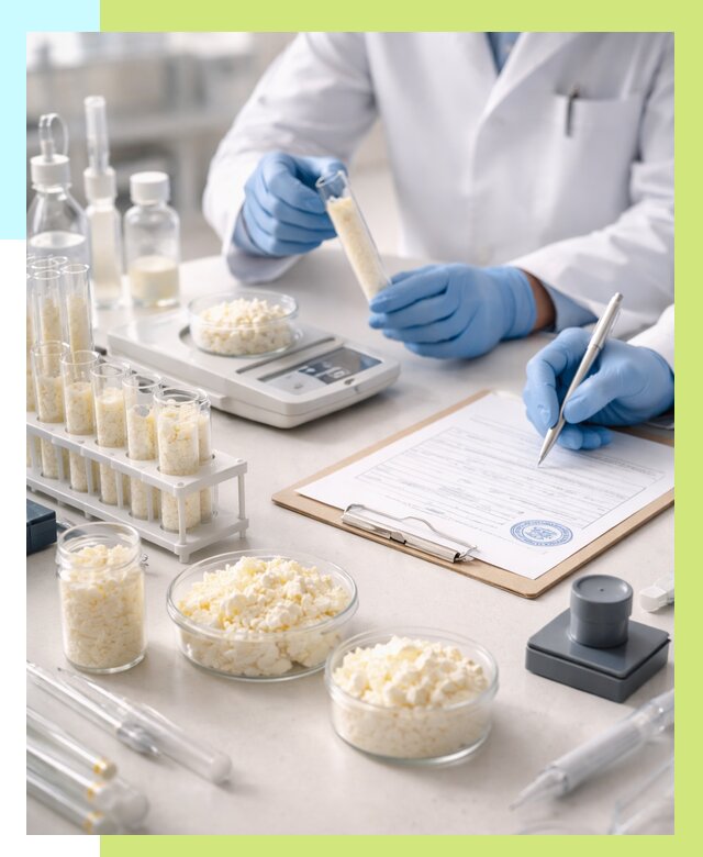 Сертификация творога в Шебекине от 12217 р. под ключ | Алешин-Шбк