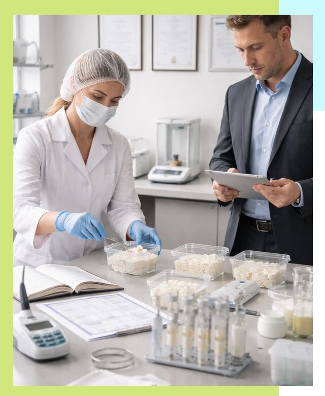 Сертификация творога и получение сертификата в Шебекине