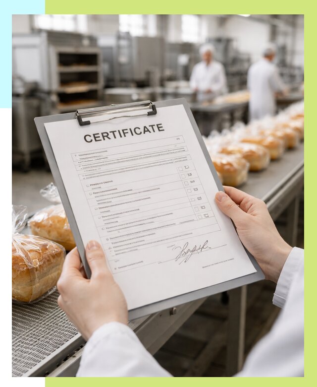 Сертификация хлеба, ТУ и декларация в Шебекине от 12217 р. | Алешин-Шбк