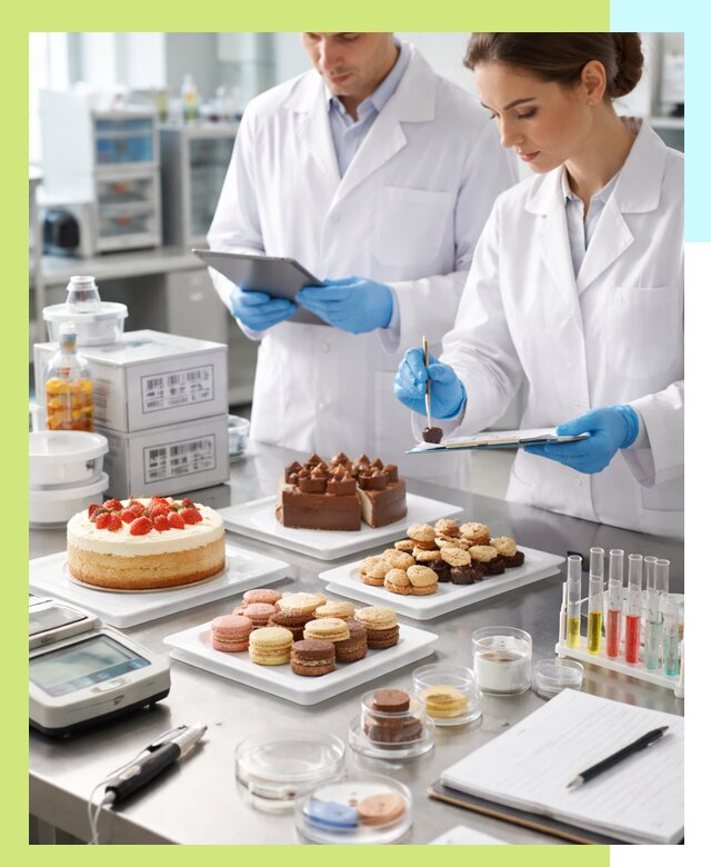 Сертификация кондитерских изделий и декларация соответствия в Шебекине