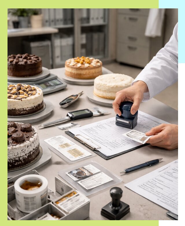 Сертификация тортов и кондитерских изделий в Шебекине