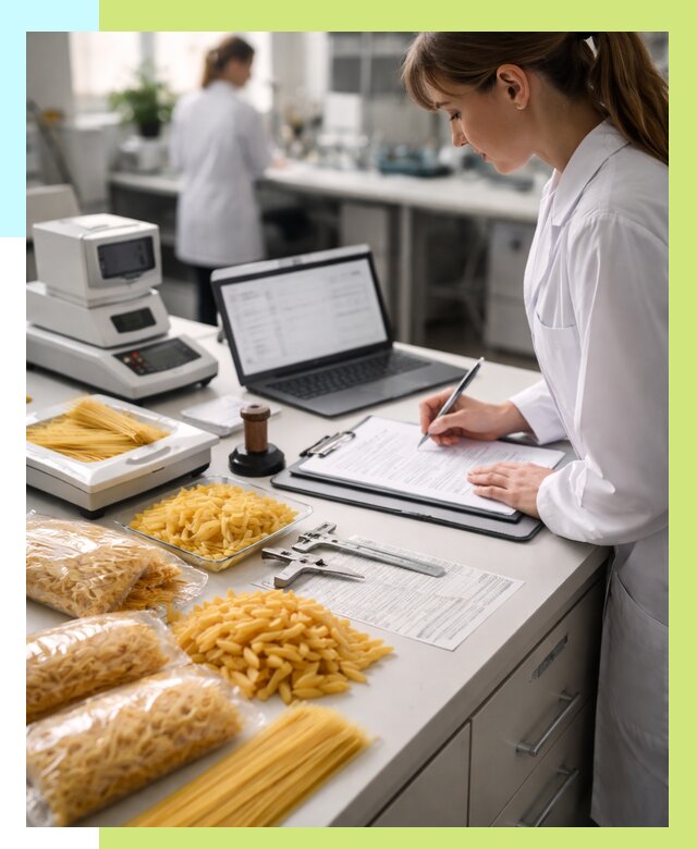Сертификация макаронных изделий в Шебекине от 15272 р. | Алешин-Шбк
