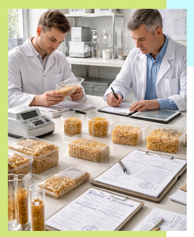 Сертификация макаронных изделий и технологической документации в Шебекине