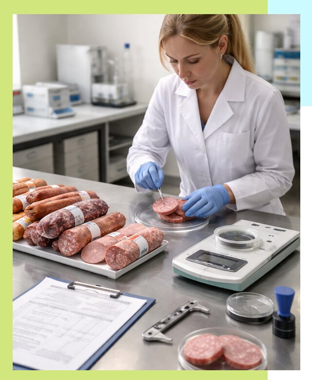 Сертификация колбасных изделий в Шебекине подтверждение качества