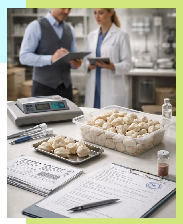 Сертификация пельменей в Шебекине от 15272 р. срочно | Алешин-Шбк