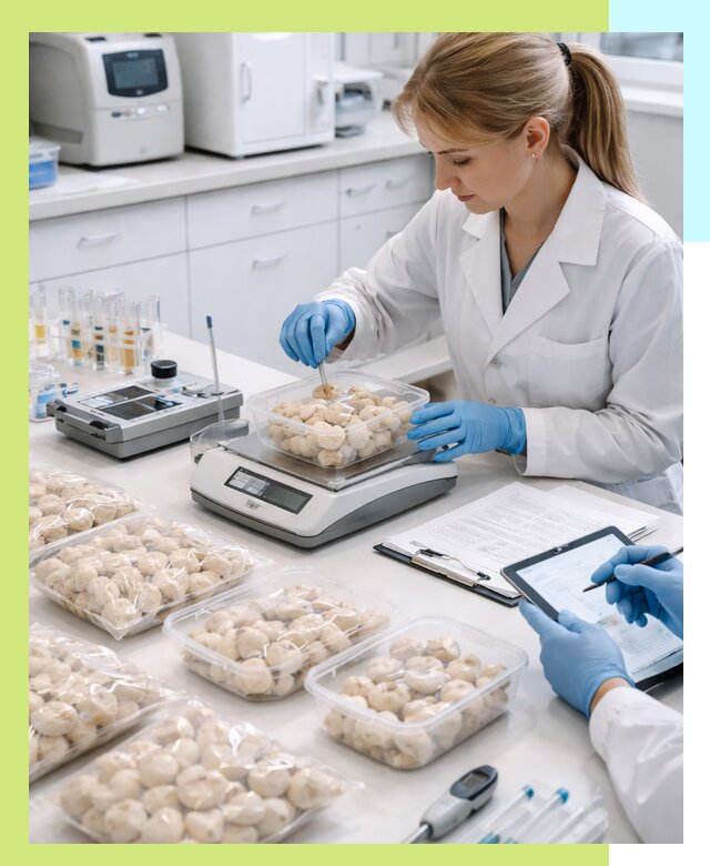 Сертификация пельменей и мясных полуфабрикатов в Шебекине