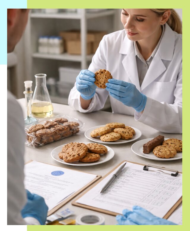 Сертификация печенья в Шебекине от 8654 р. | Центр Алешин-Шбк