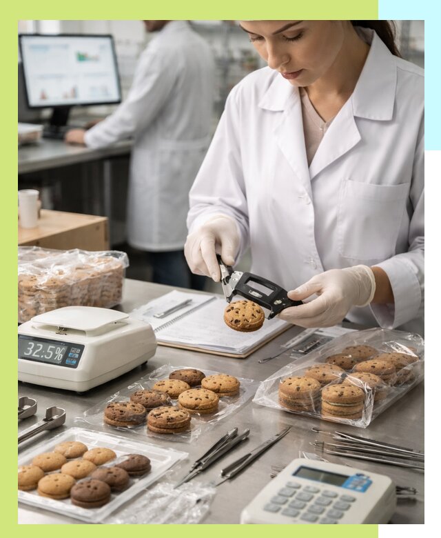 Сертификация печенья в Шебекине, оформление документов и экспертиза