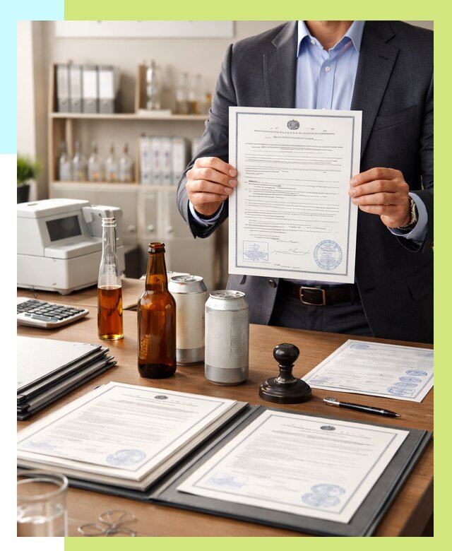 Сертификация пивной продукции в Шебекине от 25453 р. | Алешин-Шбк