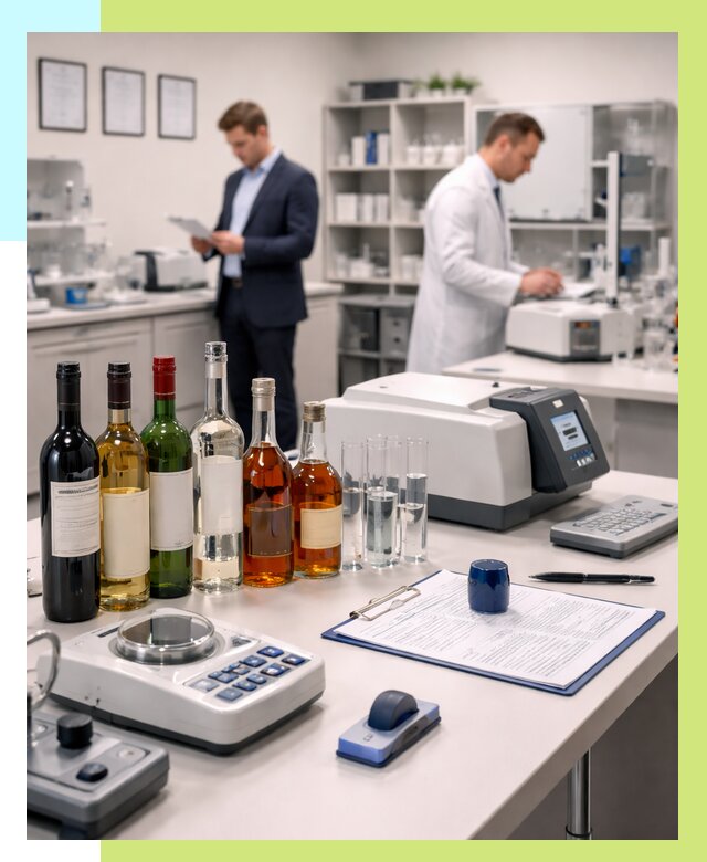 Сертификация алкогольной продукции в Шебекине от 25453 р. | Алешин-Шбк