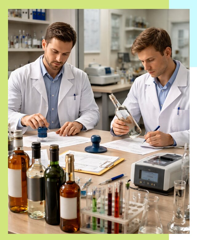 Сертификация алкогольной продукции в Шебекине срочно и законно