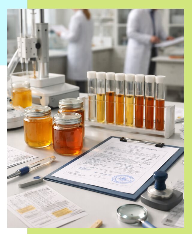 Сертификация меда в Шебекине от 7636 р. под ключ | Алешин-Шбк