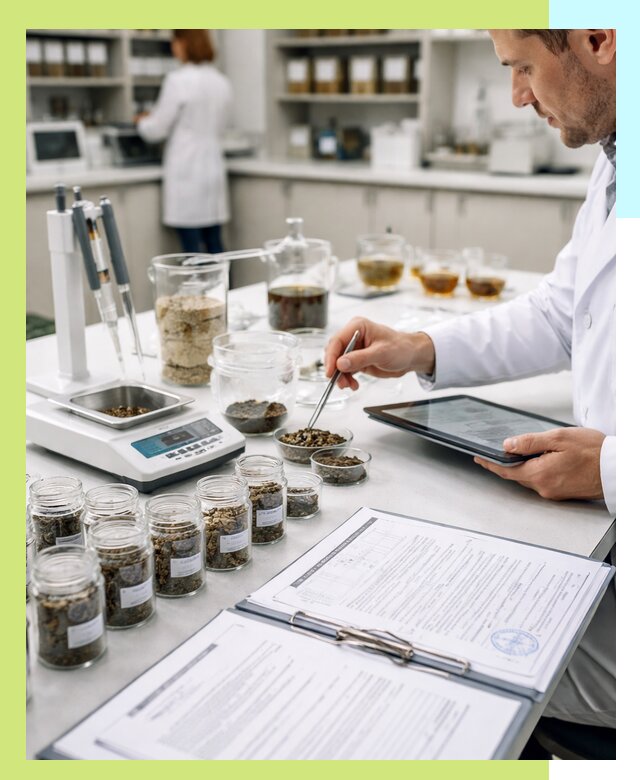 Сертификация чая и оформление подтверждающих документов в Шебекине