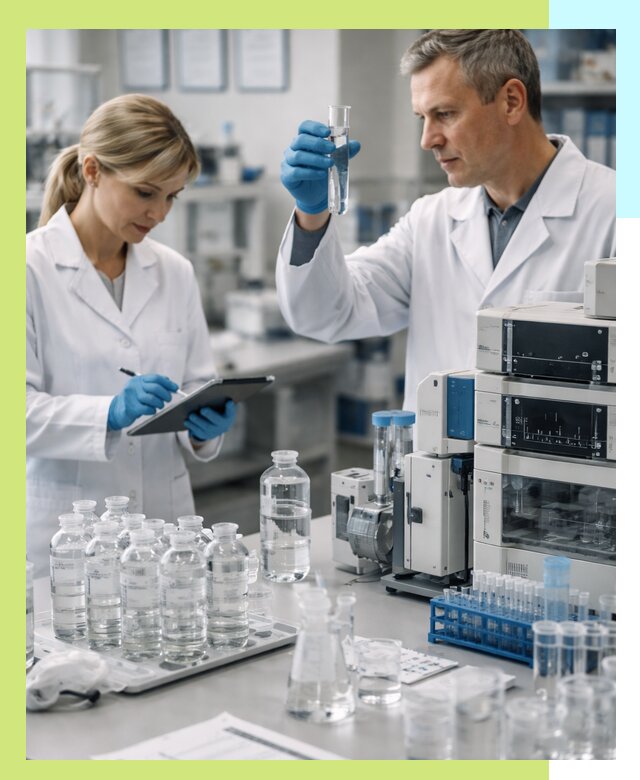 Сертификация воды подтверждение качества и безопасности в Шебекине